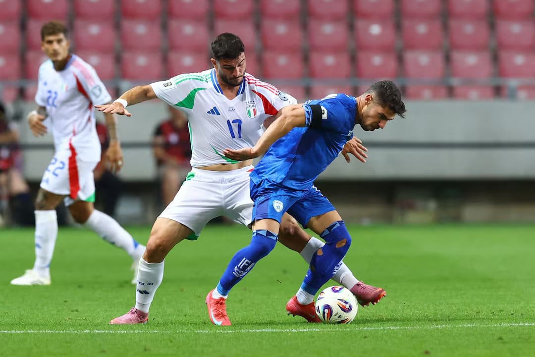 Italy’s victory over Israel eliminates them from World Cup - it is now time to strip Israel of its sporting privileges everywhere