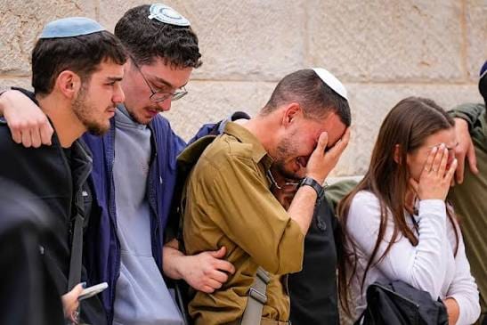 Israel’s “Mental-Health Tsunami” Is Not a Mystery - It Is the Direct Consequence of a State Built on Violence