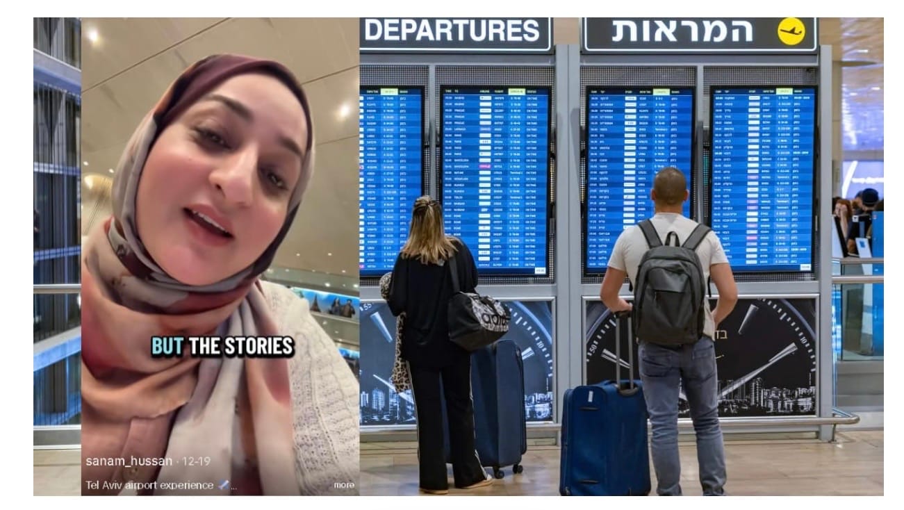British “Muslim” promoted good treatment by “Israeli” airport authorities