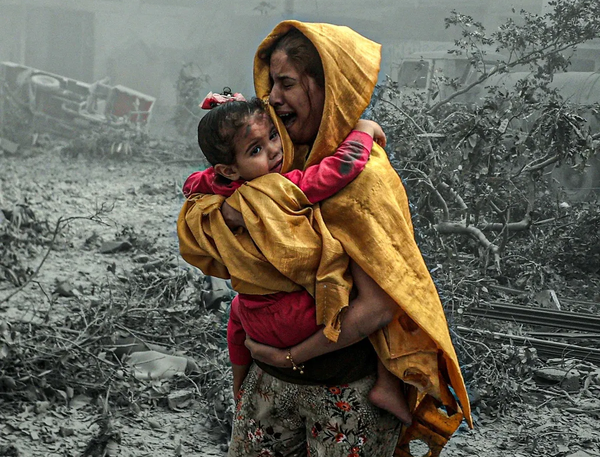 Gaza has the highest number of child amputees in modern history