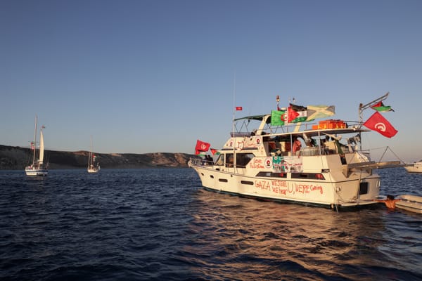 Italy Backs Down - But the Flotilla Still Sails for Gaza