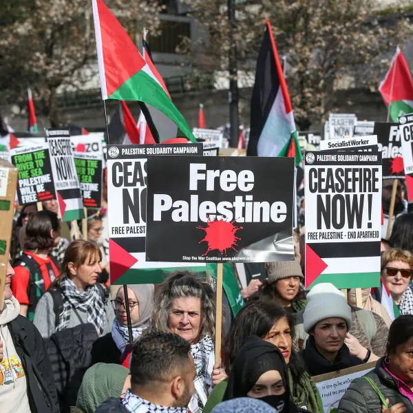How New Protest Laws Threaten the Right to Speak for Palestine