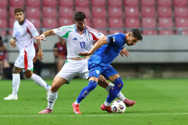 Italy’s victory over Israel eliminates them from World Cup - it is now time to strip Israel of its sporting privileges everywhere