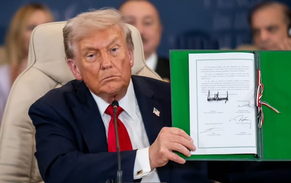 A “Peace” Board Built on Contradictions